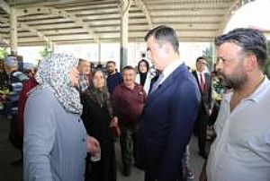 PURSAKLAR SARAY ESNAF ZİYARETLERİ