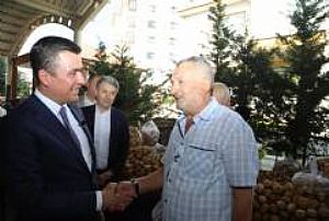 PURSAKLAR SARAY ESNAF ZİYARETLERİ