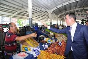 PURSAKLAR SARAY ESNAF ZİYARETLERİ