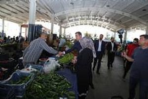 PURSAKLAR SARAY ESNAF ZİYARETLERİ