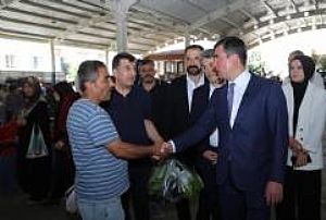 PURSAKLAR SARAY ESNAF ZİYARETLERİ