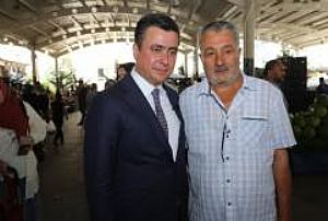 PURSAKLAR SARAY ESNAF ZİYARETLERİ