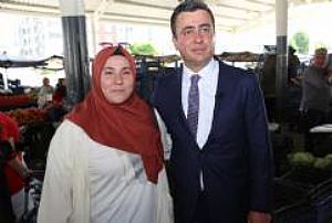 PURSAKLAR SARAY ESNAF ZİYARETLERİ