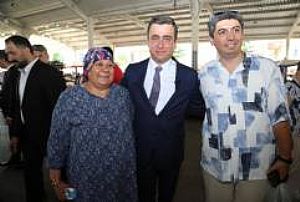 PURSAKLAR SARAY ESNAF ZİYARETLERİ