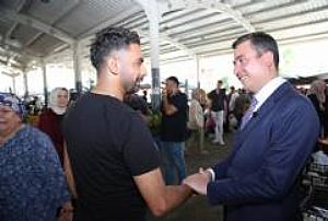 PURSAKLAR SARAY ESNAF ZİYARETLERİ