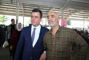 PURSAKLAR SARAY ESNAF ZİYARETLERİ