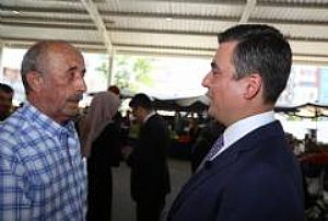 PURSAKLAR SARAY ESNAF ZİYARETLERİ