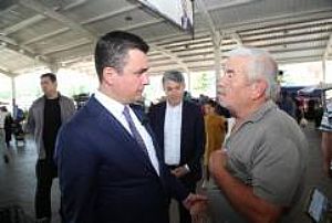 PURSAKLAR SARAY ESNAF ZİYARETLERİ