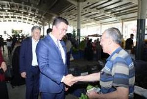 PURSAKLAR SARAY ESNAF ZİYARETLERİ