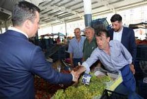 PURSAKLAR SARAY ESNAF ZİYARETLERİ