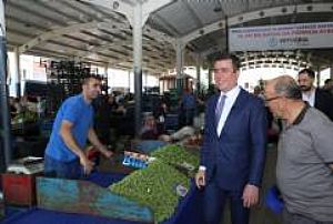 PURSAKLAR SARAY ESNAF ZİYARETLERİ