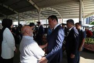 PURSAKLAR SARAY ESNAF ZİYARETLERİ