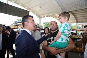 PURSAKLAR SARAY ESNAF ZİYARETLERİ