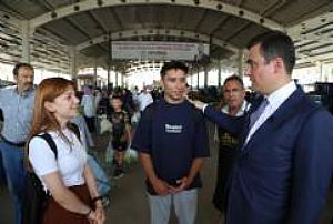 PURSAKLAR SARAY ESNAF ZİYARETLERİ