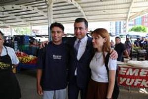 PURSAKLAR SARAY ESNAF ZİYARETLERİ