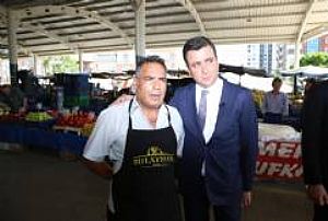 PURSAKLAR SARAY ESNAF ZİYARETLERİ