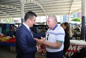 PURSAKLAR SARAY ESNAF ZİYARETLERİ