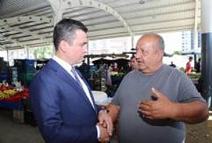 PURSAKLAR SARAY ESNAF ZİYARETLERİ