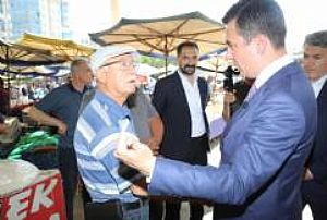 PURSAKLAR SARAY ESNAF ZİYARETLERİ