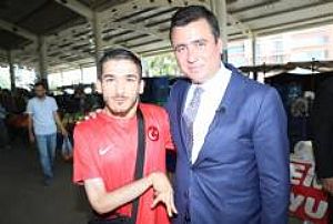 PURSAKLAR SARAY ESNAF ZİYARETLERİ