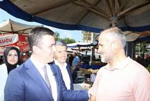 PURSAKLAR SARAY ESNAF ZİYARETLERİ