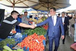 PURSAKLAR SARAY ESNAF ZİYARETLERİ