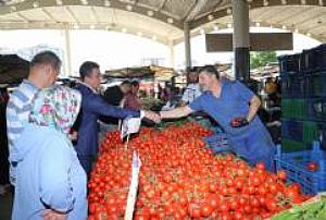 PURSAKLAR SARAY ESNAF ZİYARETLERİ