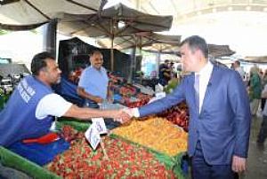 PURSAKLAR SARAY ESNAF ZİYARETLERİ