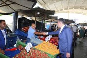 PURSAKLAR SARAY ESNAF ZİYARETLERİ