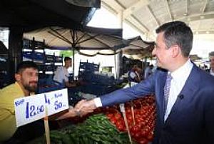 PURSAKLAR SARAY ESNAF ZİYARETLERİ