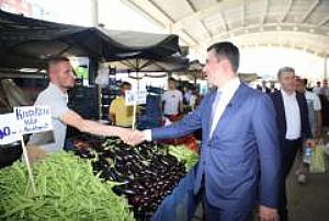 PURSAKLAR SARAY ESNAF ZİYARETLERİ