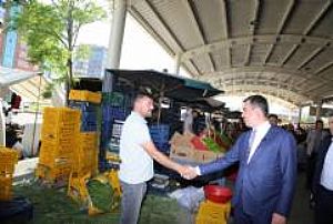 PURSAKLAR SARAY ESNAF ZİYARETLERİ