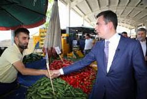 PURSAKLAR SARAY ESNAF ZİYARETLERİ