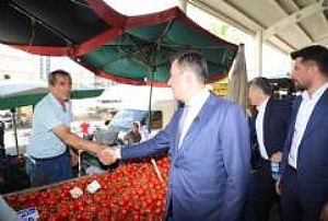 PURSAKLAR SARAY ESNAF ZİYARETLERİ