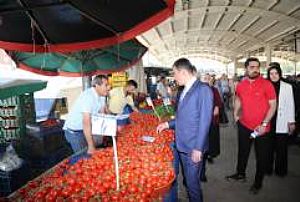 PURSAKLAR SARAY ESNAF ZİYARETLERİ