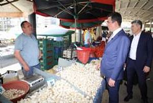 PURSAKLAR SARAY ESNAF ZİYARETLERİ