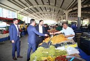 PURSAKLAR SARAY ESNAF ZİYARETLERİ