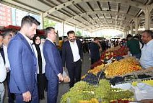 PURSAKLAR SARAY ESNAF ZİYARETLERİ