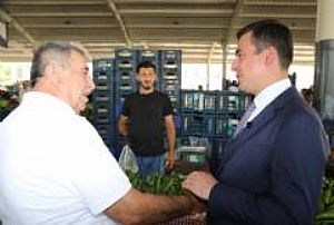 PURSAKLAR SARAY ESNAF ZİYARETLERİ