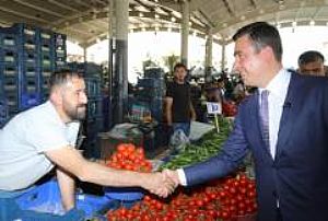 PURSAKLAR SARAY ESNAF ZİYARETLERİ