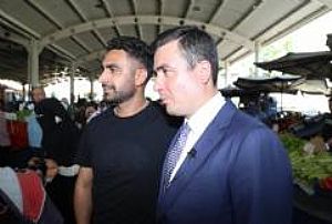 PURSAKLAR SARAY ESNAF ZİYARETLERİ