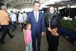 PURSAKLAR SARAY ESNAF ZİYARETLERİ