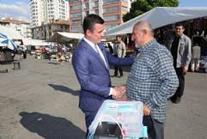 PURSAKLAR SARAY ESNAF ZİYARETLERİ