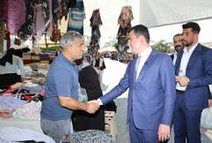 PURSAKLAR SARAY ESNAF ZİYARETLERİ