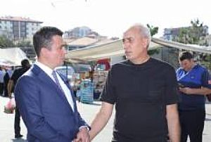 PURSAKLAR SARAY ESNAF ZİYARETLERİ