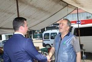 PURSAKLAR SARAY ESNAF ZİYARETLERİ