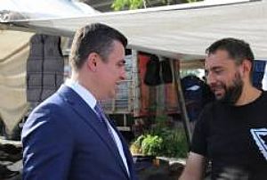 PURSAKLAR SARAY ESNAF ZİYARETLERİ