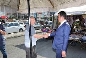 PURSAKLAR SARAY ESNAF ZİYARETLERİ