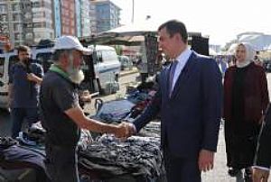 PURSAKLAR SARAY ESNAF ZİYARETLERİ