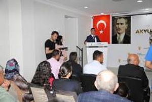 AK PARTİ AKYURT İLÇE DANIŞMA MECLİSİ TOPLANTISI
